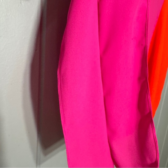 CROSBY by Mollie Burch Renee Shift Dress pink and Orange colorblock size XS - Picture 9 of 14